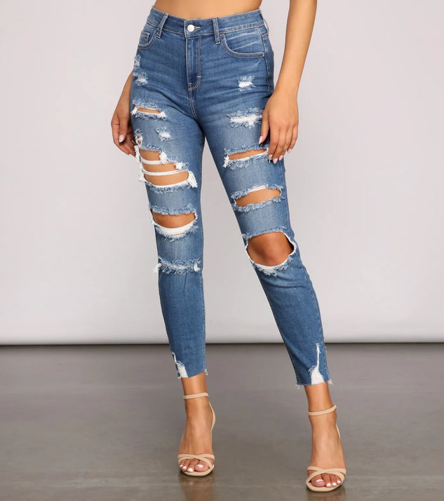 Denim Days High Waist Skinny Jeans