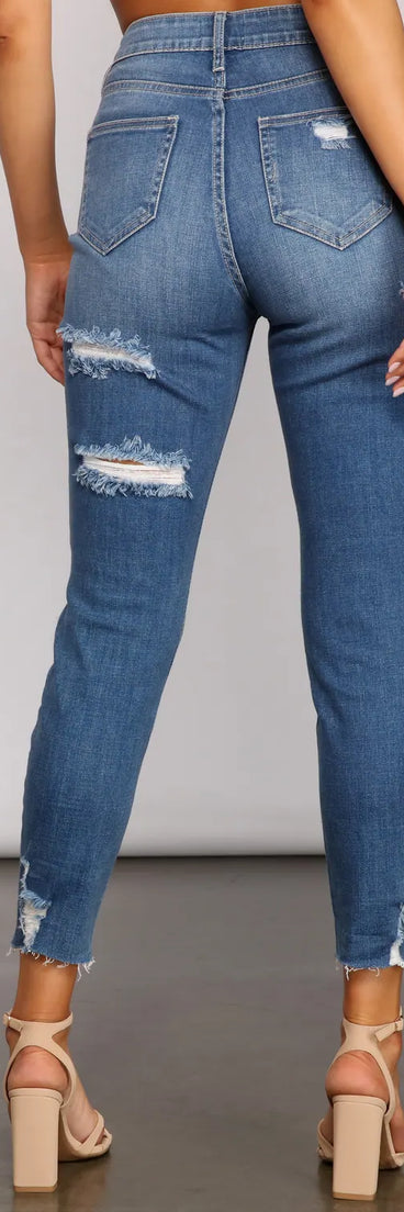 Denim Days High Waist Skinny Jeans