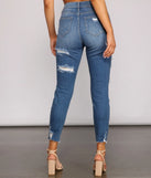 Denim Days High Waist Skinny Jeans