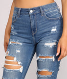 Denim Days High Waist Skinny Jeans