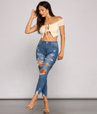 Denim Days High Waist Skinny Jeans