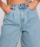Essential High Rise Balloon Jeans