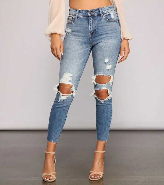 Stylish Staple High Rise Skinny Jeans | Windsor