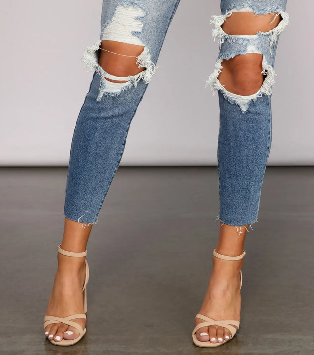 Stylish Staple High Rise Skinny Jeans | Windsor