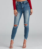 Taylor Distressed Cropped Skinny Jeans