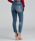 Taylor Distressed Cropped Skinny Jeans