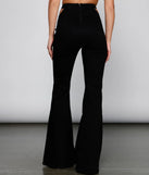 Bring The Flare Cutout Jeans