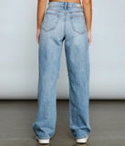 Throwback Vibes High-Rise Destroyed Boyfriend Jeans