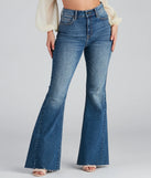 You've Got Flare High Rise Jeans