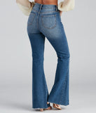 You've Got Flare High Rise Jeans