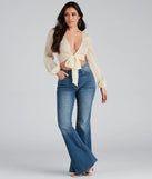 You've Got Flare High Rise Jeans