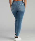 Harper Mid-Rise Skinny Jeans by Windsor Denim