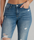 Harper Mid-Rise Skinny Jeans by Windsor Denim