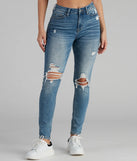 Harper Mid-Rise Skinny Jeans by Windsor Denim