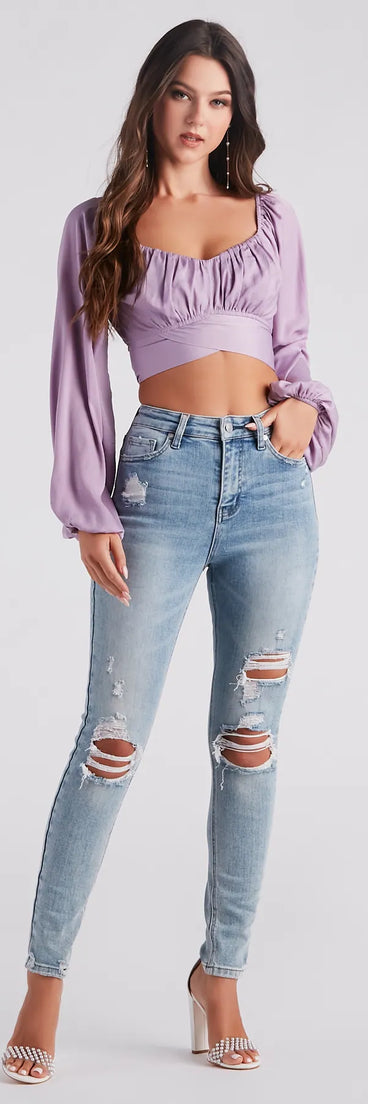 Taylor High-Rise Skinny Jeans By Windsor Denim