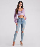 Taylor High-Rise Skinny Jeans By Windsor Denim