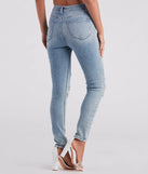 Taylor High-Rise Skinny Jeans By Windsor Denim