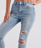 Taylor High-Rise Skinny Jeans By Windsor Denim
