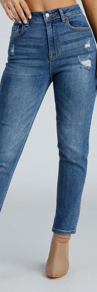 Perfect Pair Slim Straight Jeans