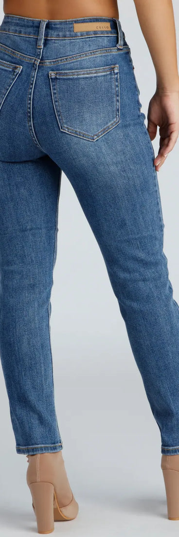 Perfect Pair Slim Straight Jeans