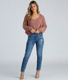 Perfect Pair Slim Straight Jeans
