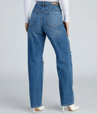 Classic Casual Distressed Boyfriend Jeans