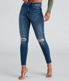 Taylor High Rise Skinny Crop Jeans By Windsor Denim