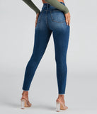 Taylor High Rise Skinny Crop Jeans By Windsor Denim