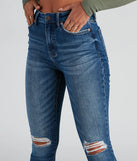 Taylor High Rise Skinny Crop Jeans By Windsor Denim