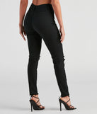 Taylor High-Rise Cropped Skinny Jeans by Windsor Denim