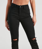 Taylor High-Rise Cropped Skinny Jeans by Windsor Denim
