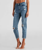 Amanda High-Rise Boyfriend Jeans by Windsor Denim