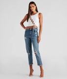 Amanda High-Rise Boyfriend Jeans by Windsor Denim