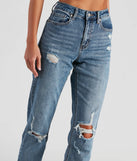 Amanda High-Rise Boyfriend Jeans by Windsor Denim