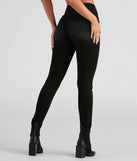 Taylor High Rise Distressed Skinny Jeans By Windsor Denim