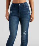 Taylor High-Rise Destructed Skinny Ankle Jeans by Windsor Denim