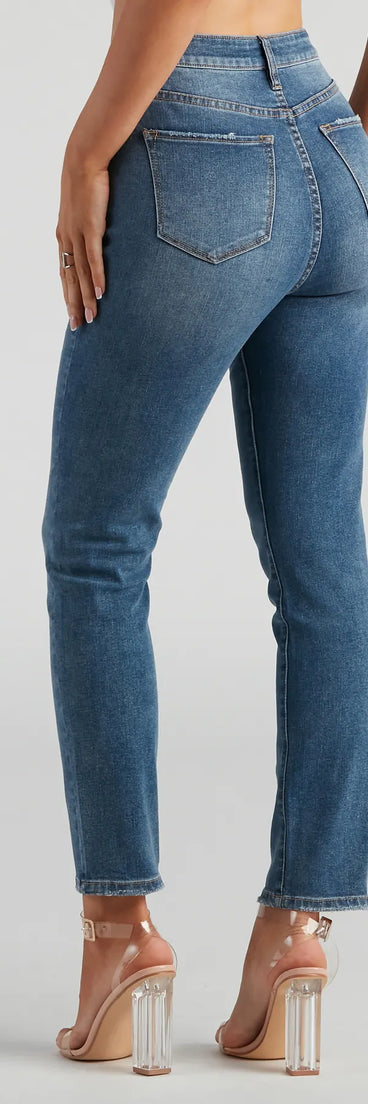 Taylor High Rise Skinny Ankle Jeans By Windsor Denim