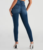 Harper Mid-Rise Skinny Jeans By Windsor Denim