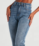 Desa High-Rise Straight Leg Jeans By Windsor Denim