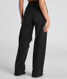 Effortless Edge Wide-Leg Denim Jeans