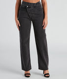 Stretch The Rules High Rise Straight Leg Denim Jeans