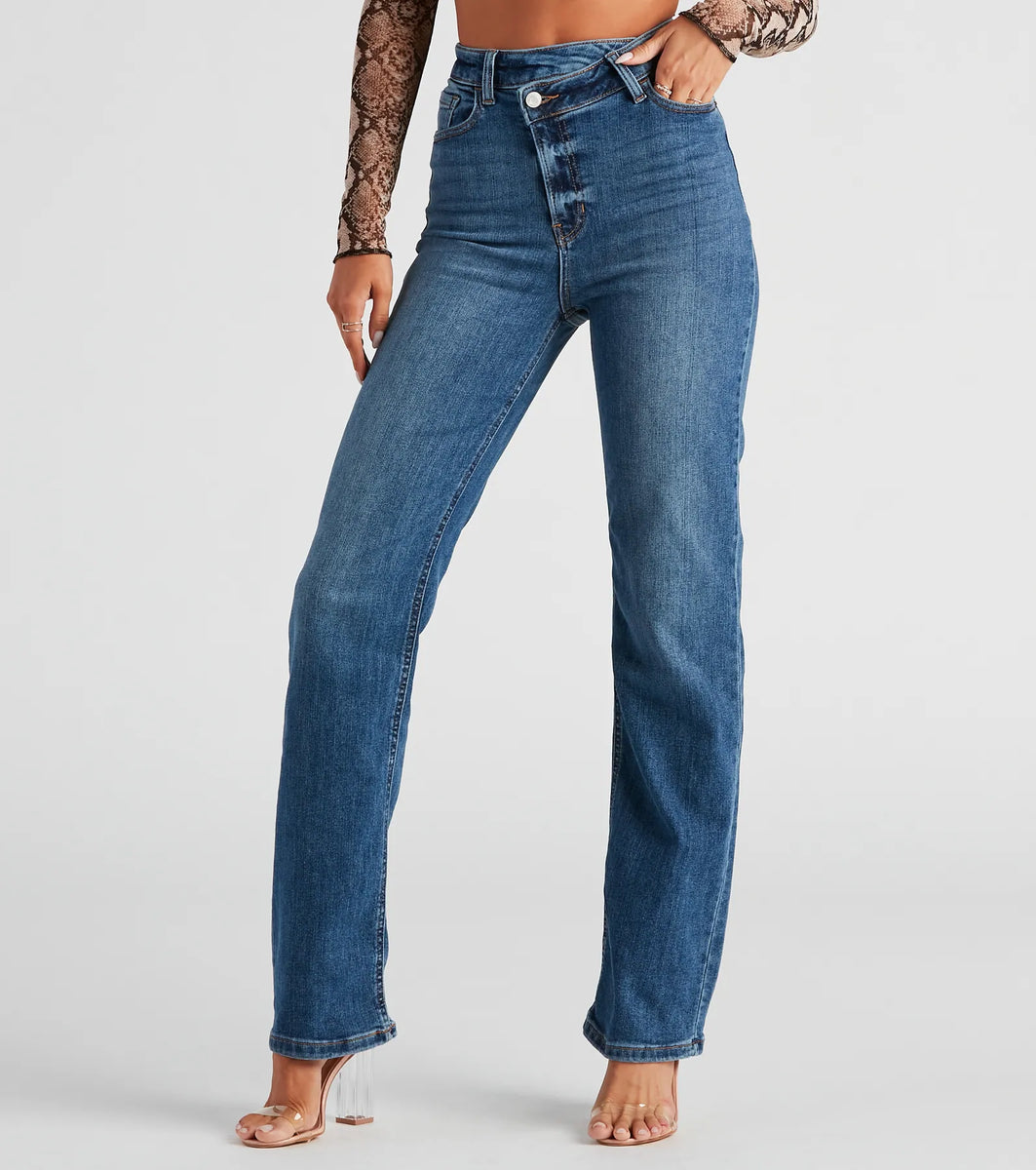 New Rules High Rise Boyfriend Jeans & Windsor
