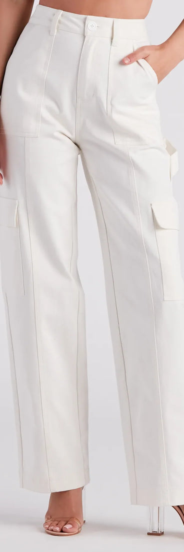 On Deck Carpenter Cargo Denim Jeans