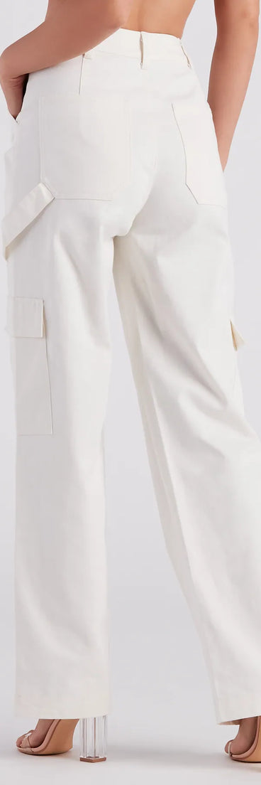 On Deck Carpenter Cargo Denim Jeans