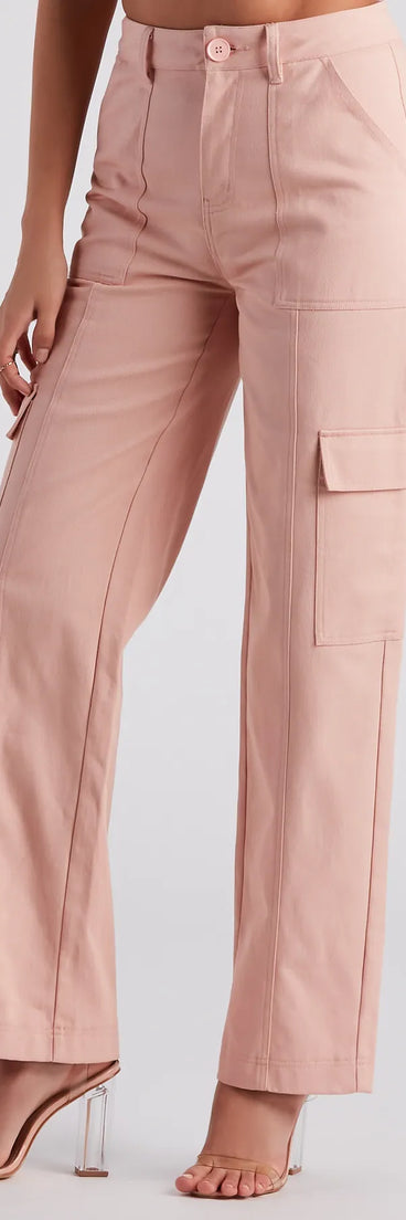 On Deck Carpenter Cargo Denim Jeans