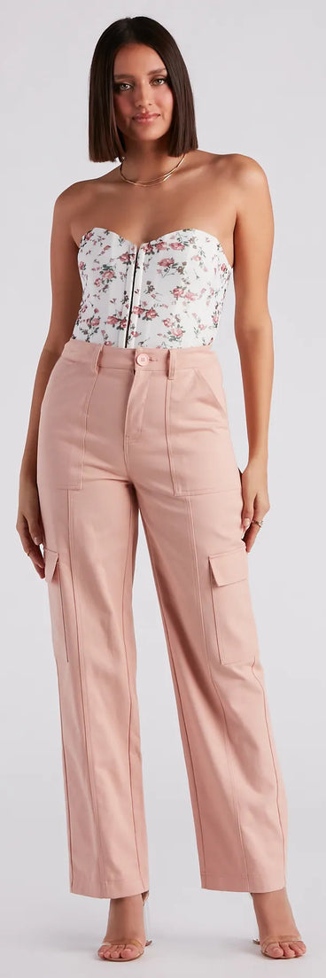 On Deck Carpenter Cargo Denim Jeans