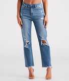 Savannah High-Rise Straight-Leg Jeans by Windsor Denim