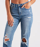 Savannah High-Rise Straight-Leg Jeans by Windsor Denim