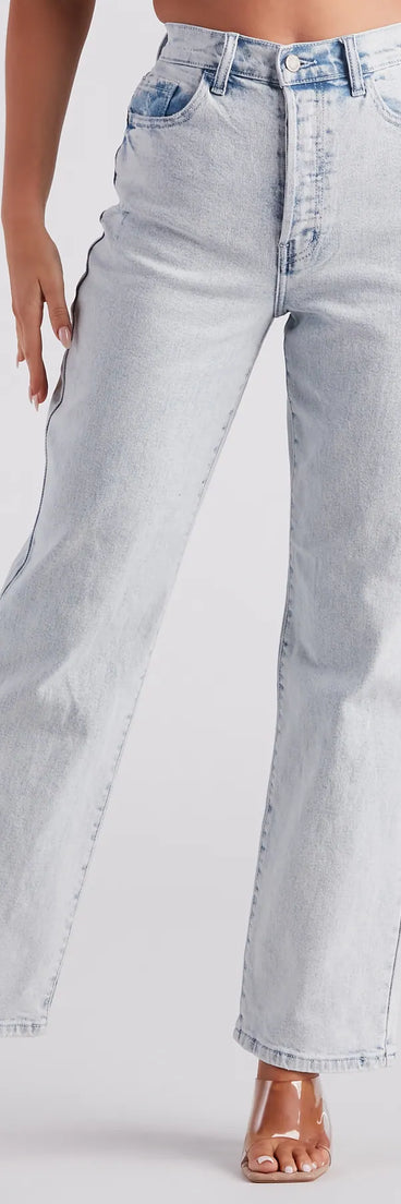 Not Your Babe High-Rise Boyfriend Jeans