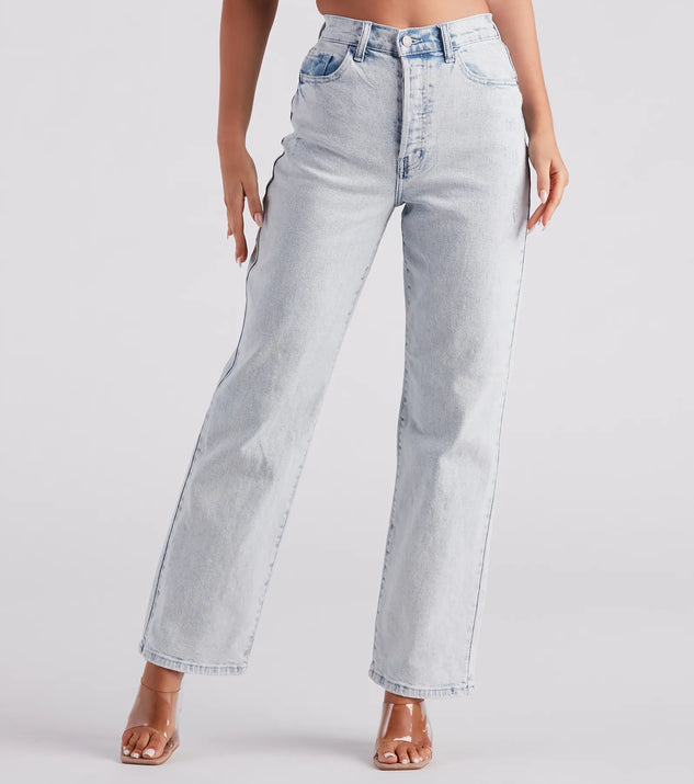 Not Your Babe High-Rise Boyfriend Jeans | Windsor